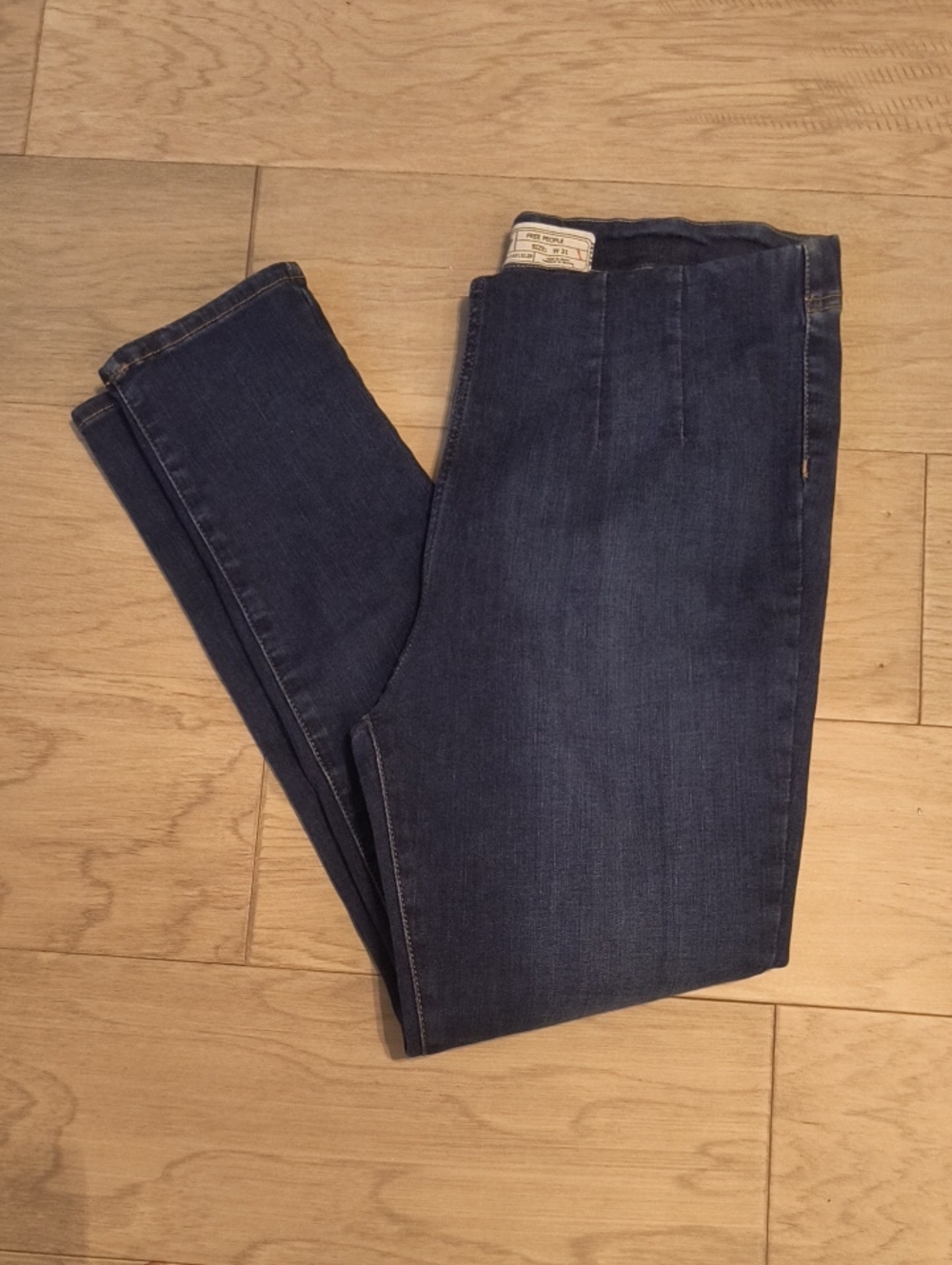 Free People Pull On Jeans